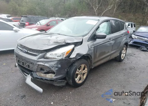 2013 Ford Escape Se из США, поврежденный, VIN 1FMCU0GX9DUD83502